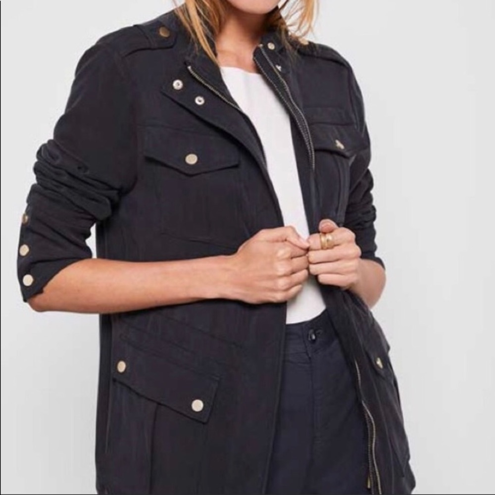 GUESS Utility Jacket with Gold hardware size XS